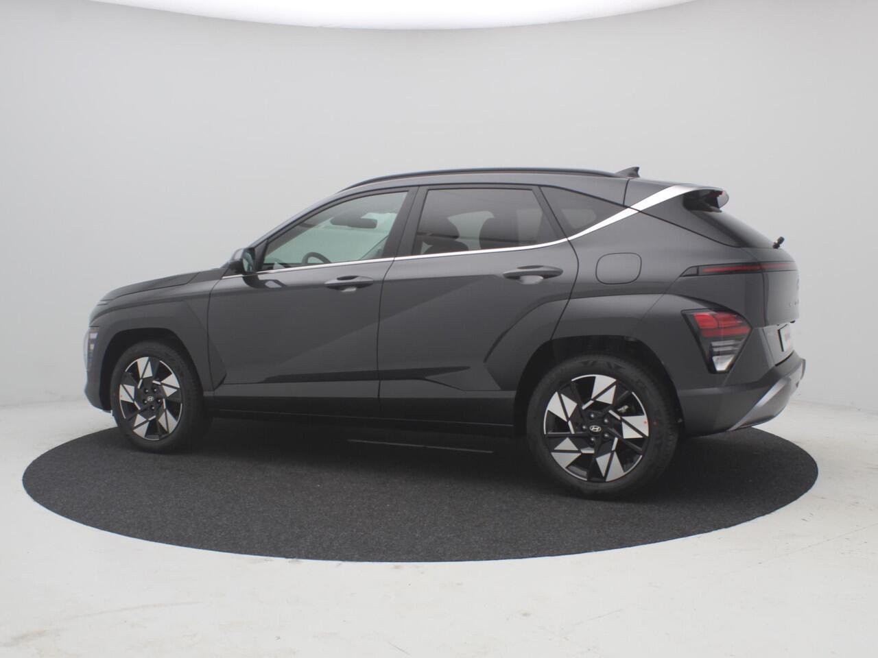 Hyundai Kona 1.6 GDI HEV Comfort Smart ** Nu met gratis Trekhaak of All-season banden + ¤ 2.500 Voordeel ** Nieuw uit voorraad leverbaar **
