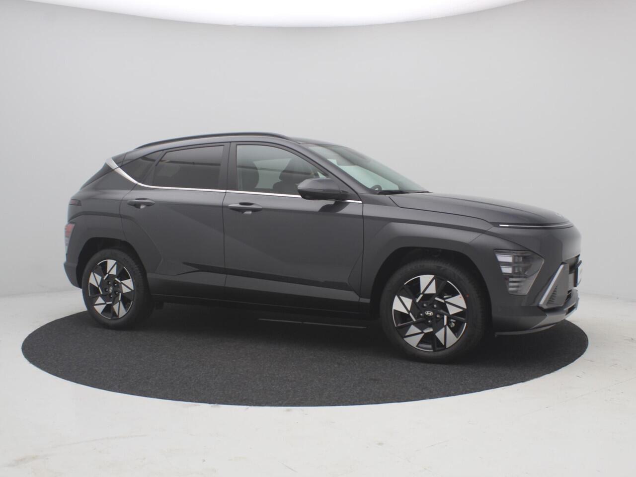 Hyundai Kona 1.6 GDI HEV Comfort Smart ** Nu met gratis Trekhaak of All-season banden + ¤ 2.500 Voordeel ** Nieuw uit voorraad leverbaar **