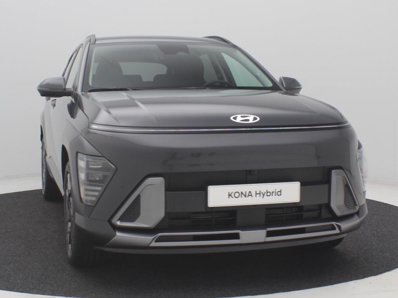 Hyundai Kona 1.6 GDI HEV Comfort Smart ** Nu met gratis Trekhaak of All-season banden + ¤ 2.500 Voordeel ** Nieuw uit voorraad leverbaar **