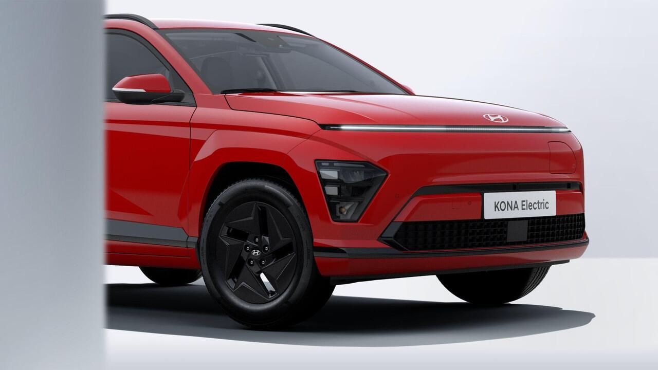 Hyundai Kona Electric Standard Range Pure Edition 48.6 kWh / Navigatie / Apple & Android carplay / Airco / Achteruitrijcamera / levertijd 3 maanden /