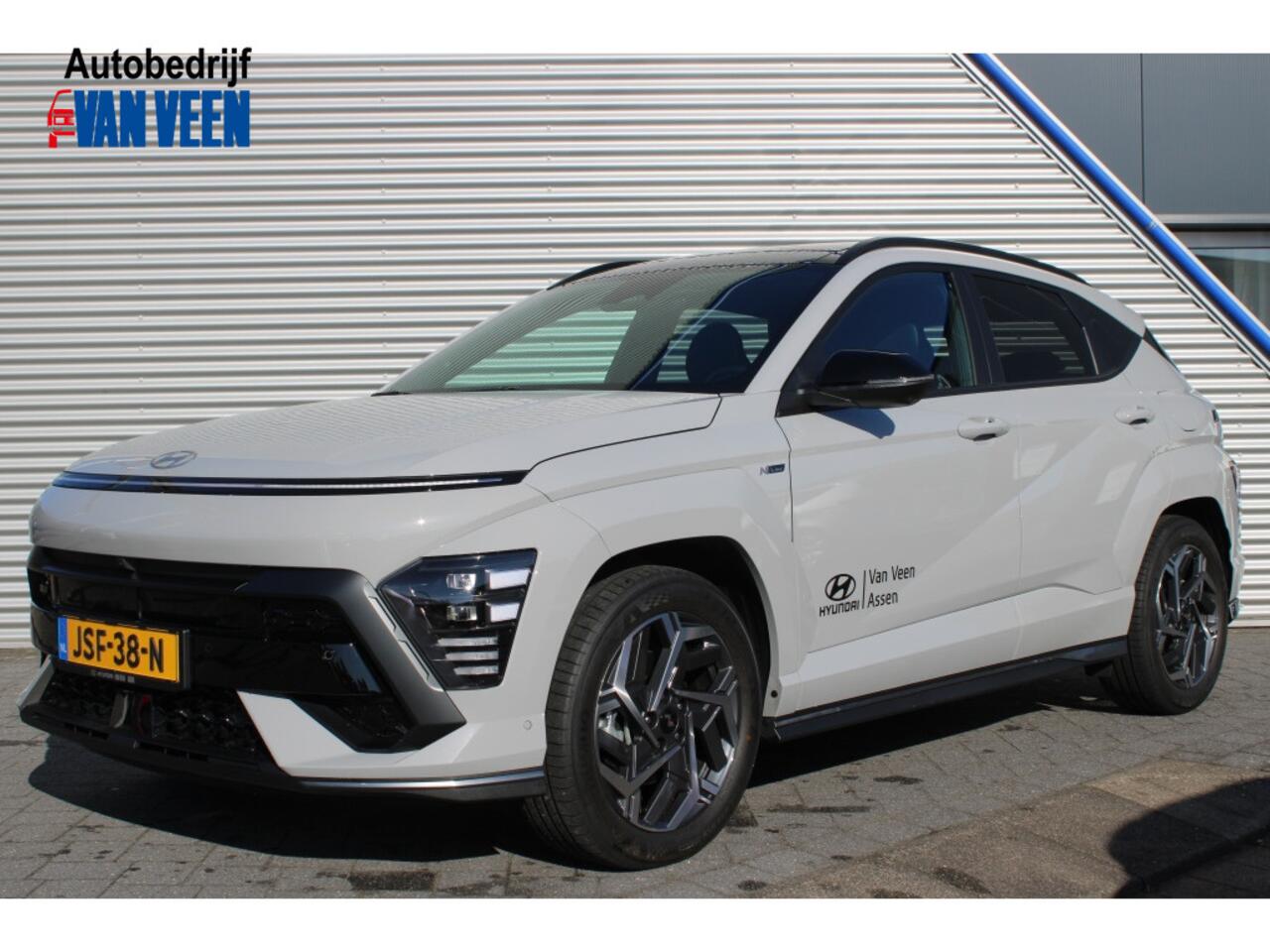 Hyundai Kona 1.6 GDI HEV N-Line Sky | 360 Camera | Full Led | Stoel -/ Stuurv