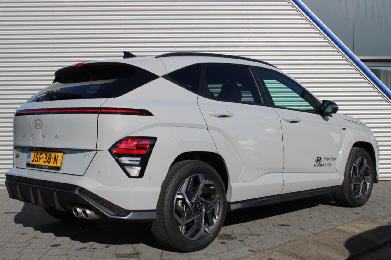 Hyundai Kona 1.6 GDI HEV N-Line Sky | 360 Camera | Full Led | Stoel -/ Stuurv
