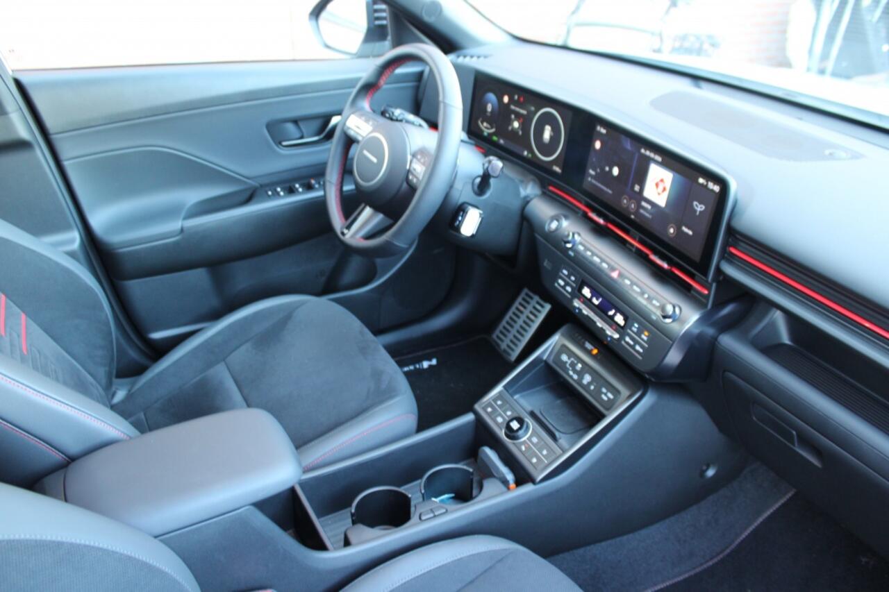 Hyundai Kona 1.6 GDI HEV N-Line Sky | 360 Camera | Full Led | Stoel -/ Stuurv