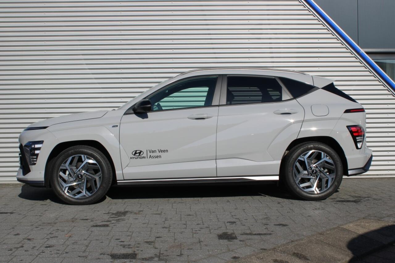 Hyundai Kona 1.6 GDI HEV N-Line Sky | 360 Camera | Full Led | Stoel -/ Stuurv