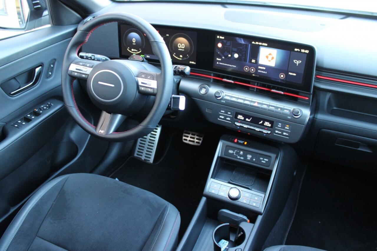 Hyundai Kona 1.6 GDI HEV N-Line Sky | 360 Camera | Full Led | Stoel -/ Stuurv