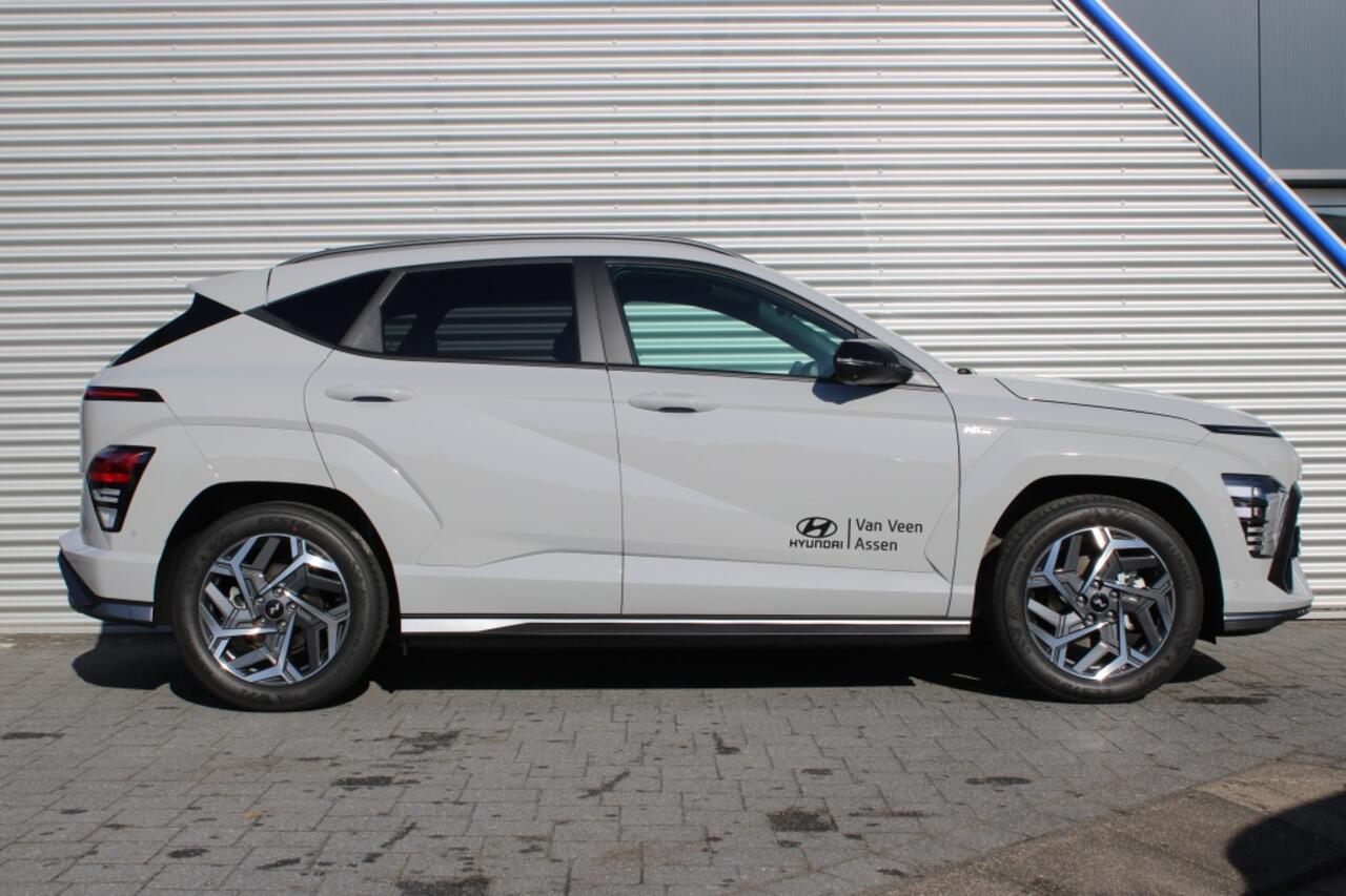 Hyundai Kona 1.6 GDI HEV N-Line Sky | 360 Camera | Full Led | Stoel -/ Stuurv