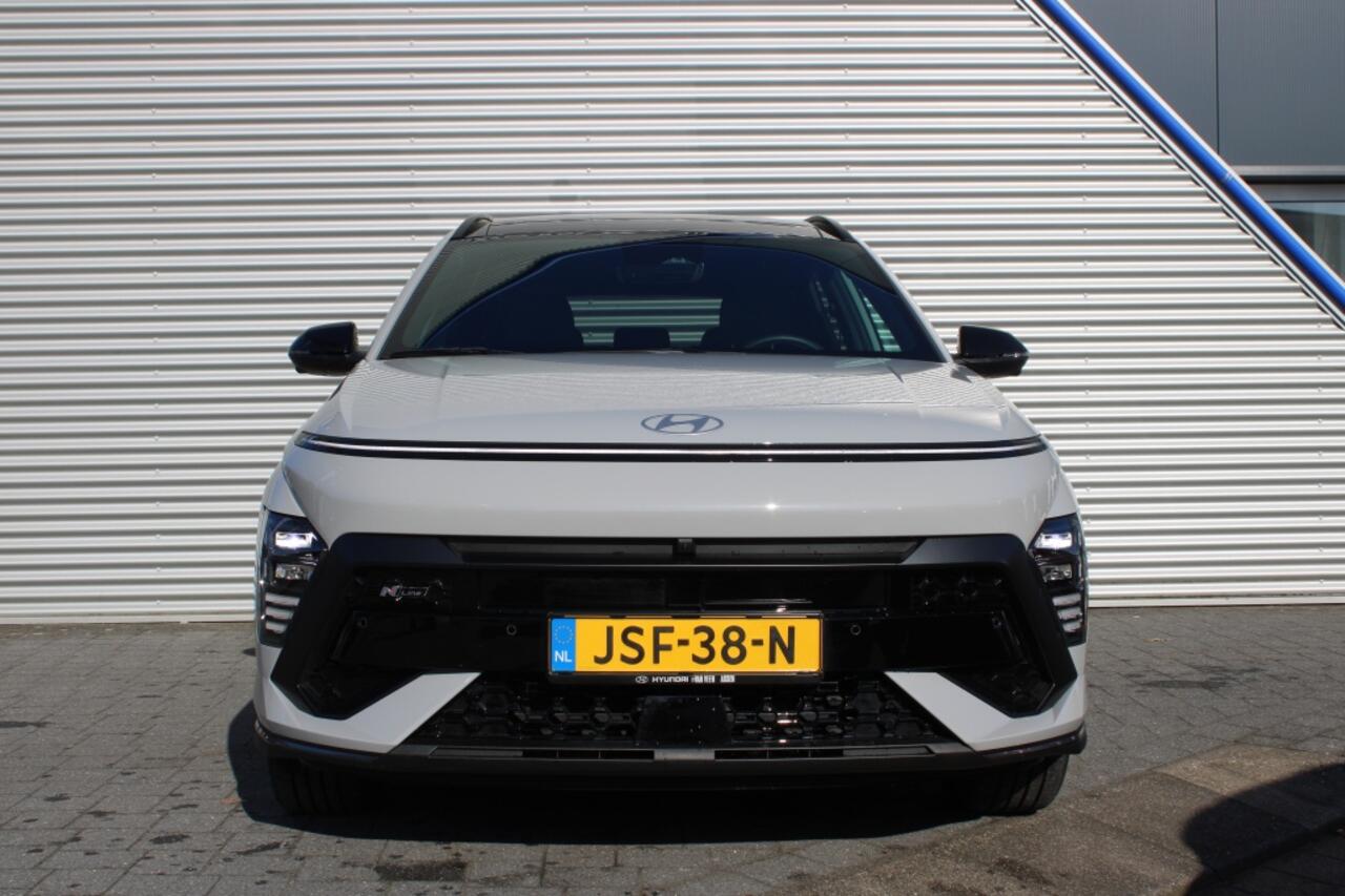 Hyundai Kona 1.6 GDI HEV N-Line Sky | 360 Camera | Full Led | Stoel -/ Stuurv