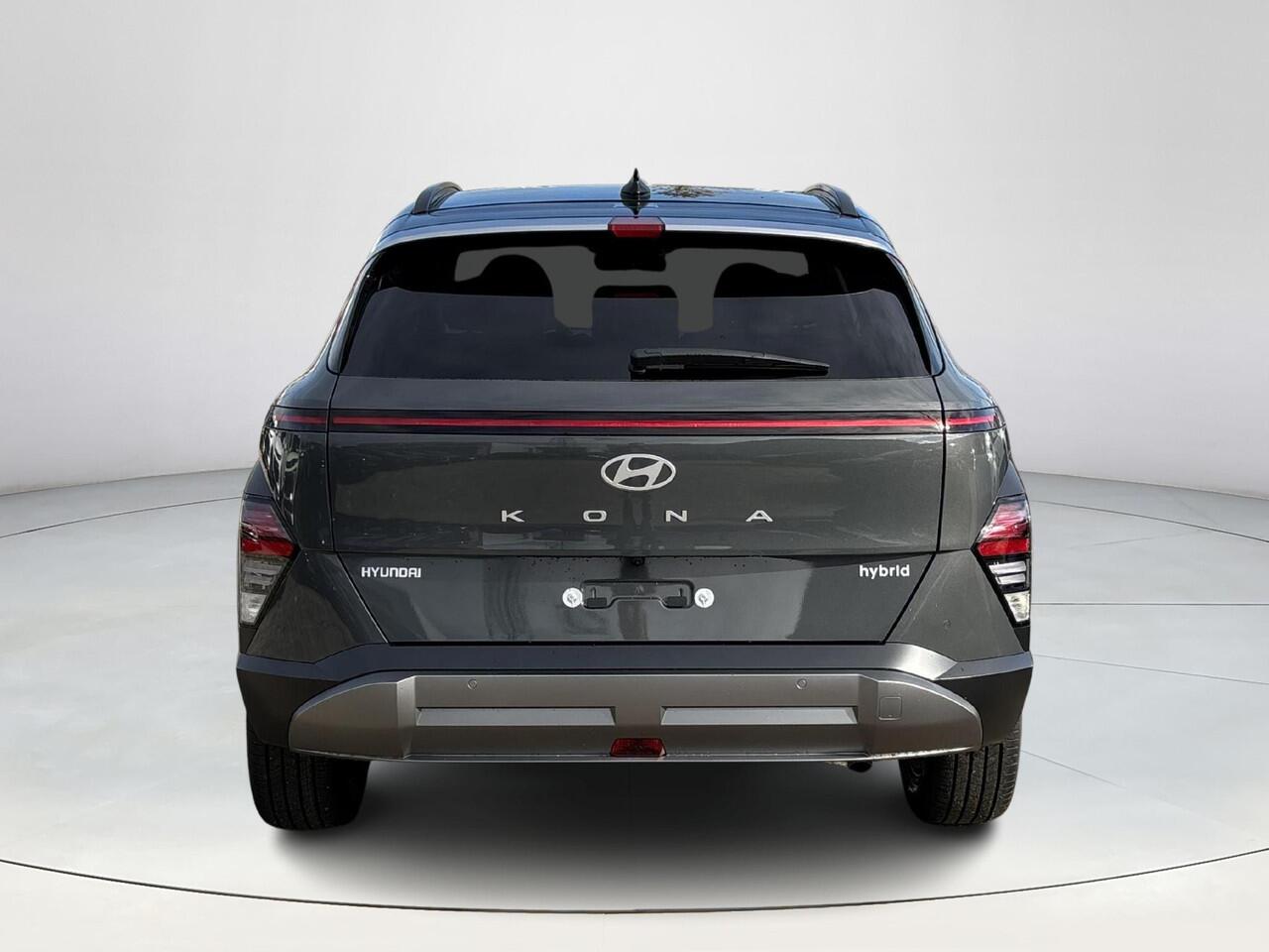 Hyundai Kona 1.6 GDI HEV Premium | Uit voorraad leverbaar! | Elektrische stoelen met geheugen | Stoel/stuurverwarming | Stoelverkoeling | 2e zit-rij stoelverwarming | Dodehoekdetectie | 360* camera | Adaptive cruise control | Active lane-keeping |