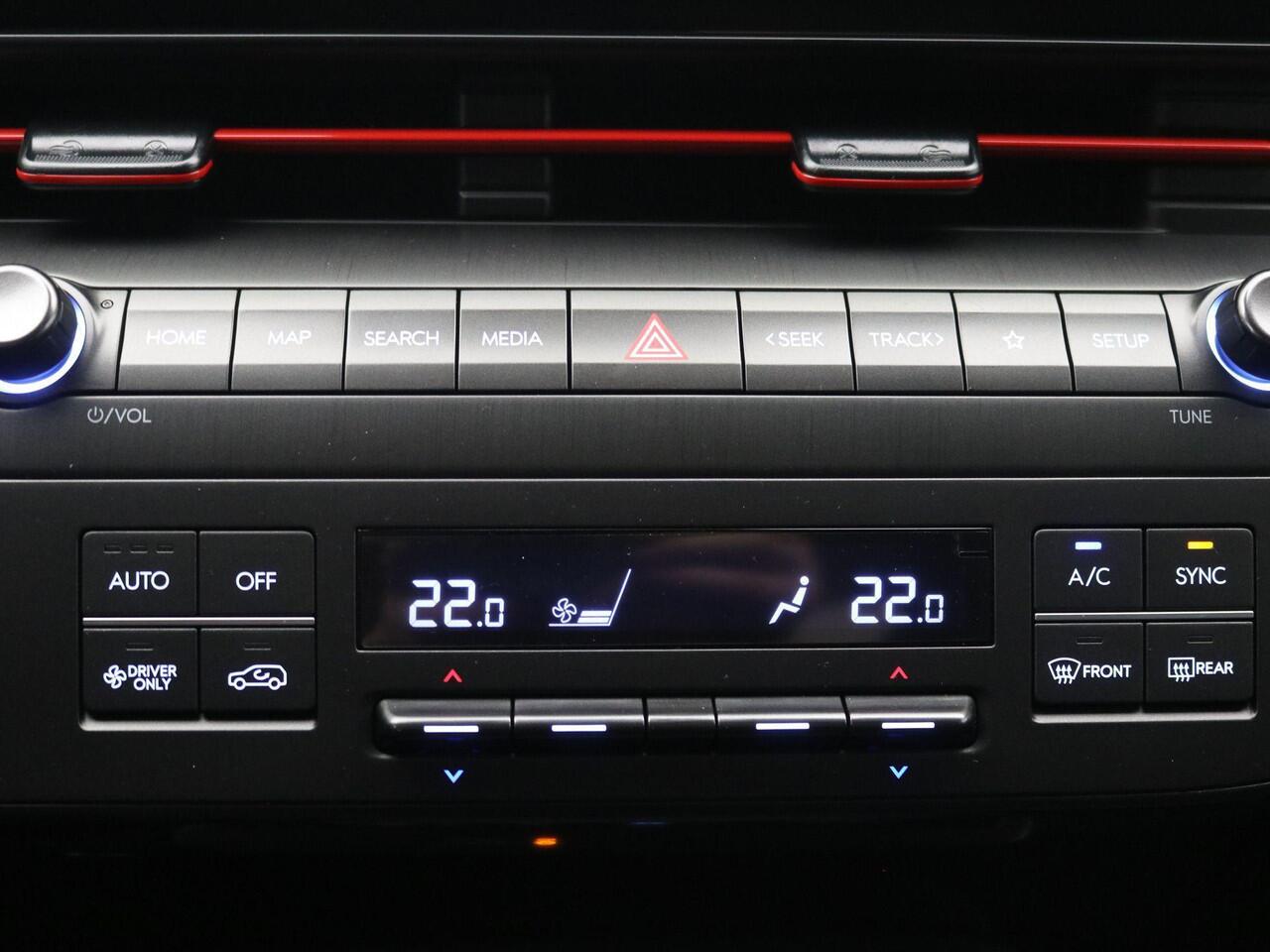 Hyundai Kona 1.6 GDI HEV N Line ¤2500,- Voordeel / Rijklaarprijs / Modeljaar 2026 / Navigatie / Apple & Android auto / Stuurverwarming / Stoelverwarming Voor + Achter /