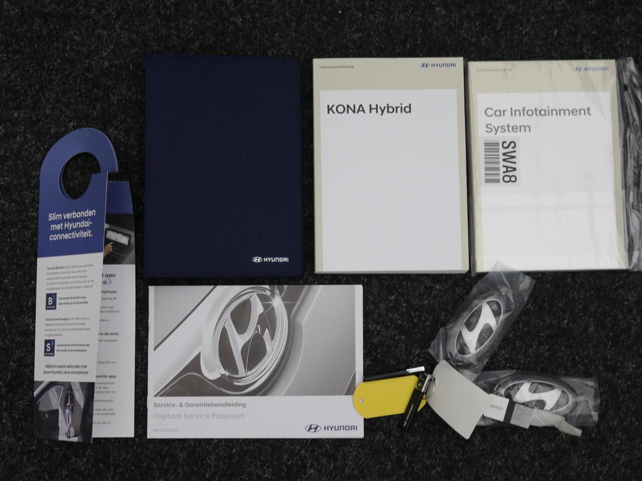 Hyundai Kona 1.6 GDI HEV N Line / ¤2500,- Voordeel / Rijklaarprijs / Modeljaar 2026 / Navigatie / Apple & Android auto / Stuurverwarming / Stoelverwarming Voor + Achter /