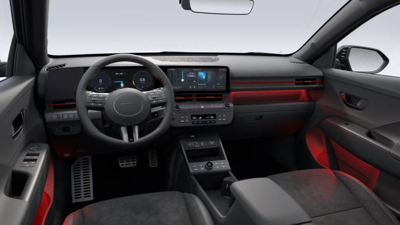 Hyundai Kona 1.6 GDI HEV N Line / ¤2500,- Voordeel / Snel Leverbaar / Navigatie / Climate Control / Cruise Control Adaptief /