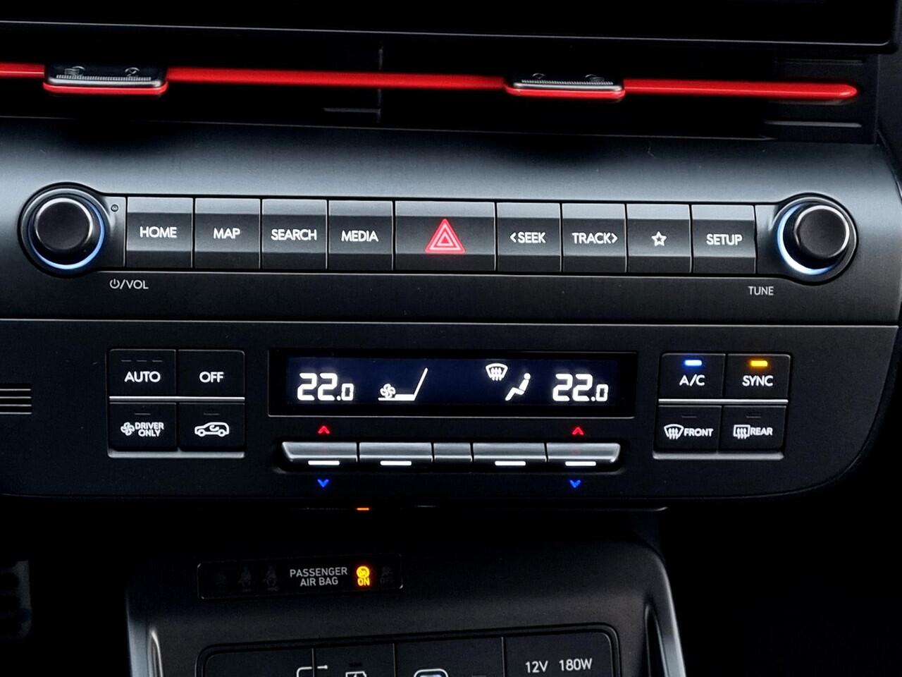 Hyundai Kona 1.6 GDI HEV N Line / ¤2500,- Voordeel / Snel Leverbaar / Navigatie / Climate Control / Cruise Control Adaptief /