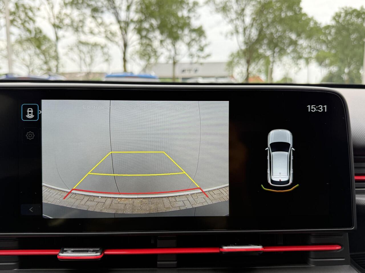 Hyundai Kona Electric N Line Business 64.8 kWh ** Nu met gratis Trekhaak of All-season banden + ¤ 2.500 Voordeel ** Nieuw uit voorraad leverbaar ** / Snel Leverbaar / Navigatie / Cruise Control Adaptief / Airco Automatisch /