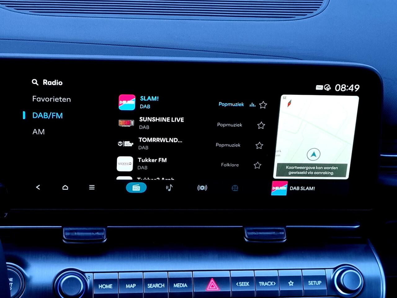 Hyundai Kona 1.6 GDI HEV Comfort Smart / ¤2500,- Voordeel / Snel Leverbaar / Elektronisch bedienbare Achterklep / Navigatie / Climate Control / Dodehoek Detectie /