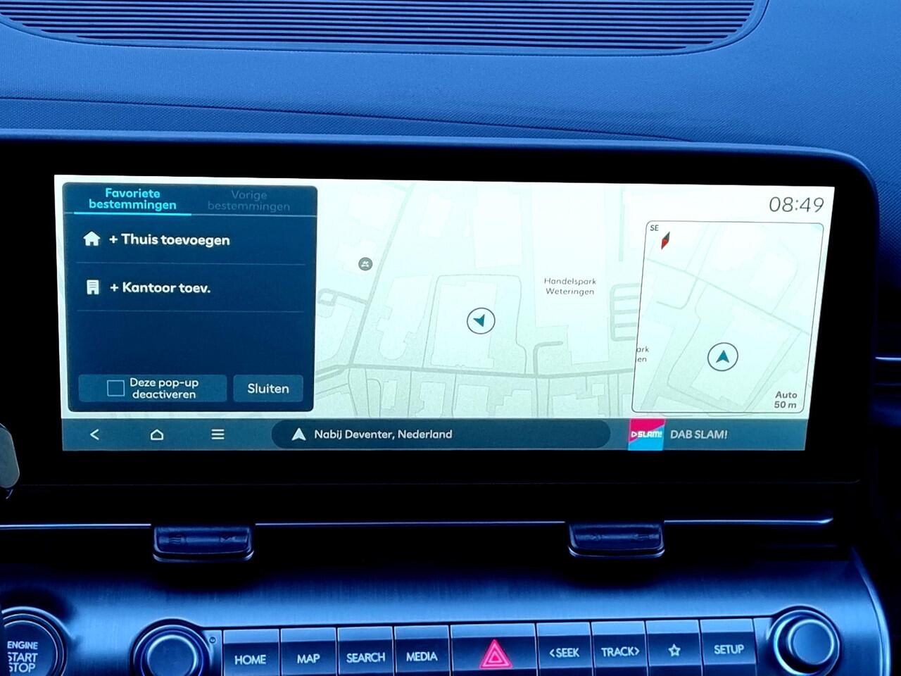 Hyundai Kona 1.6 GDI HEV Comfort Smart / ¤2500,- Voordeel / Snel Leverbaar / Elektronisch bedienbare Achterklep / Navigatie / Climate Control / Dodehoek Detectie /