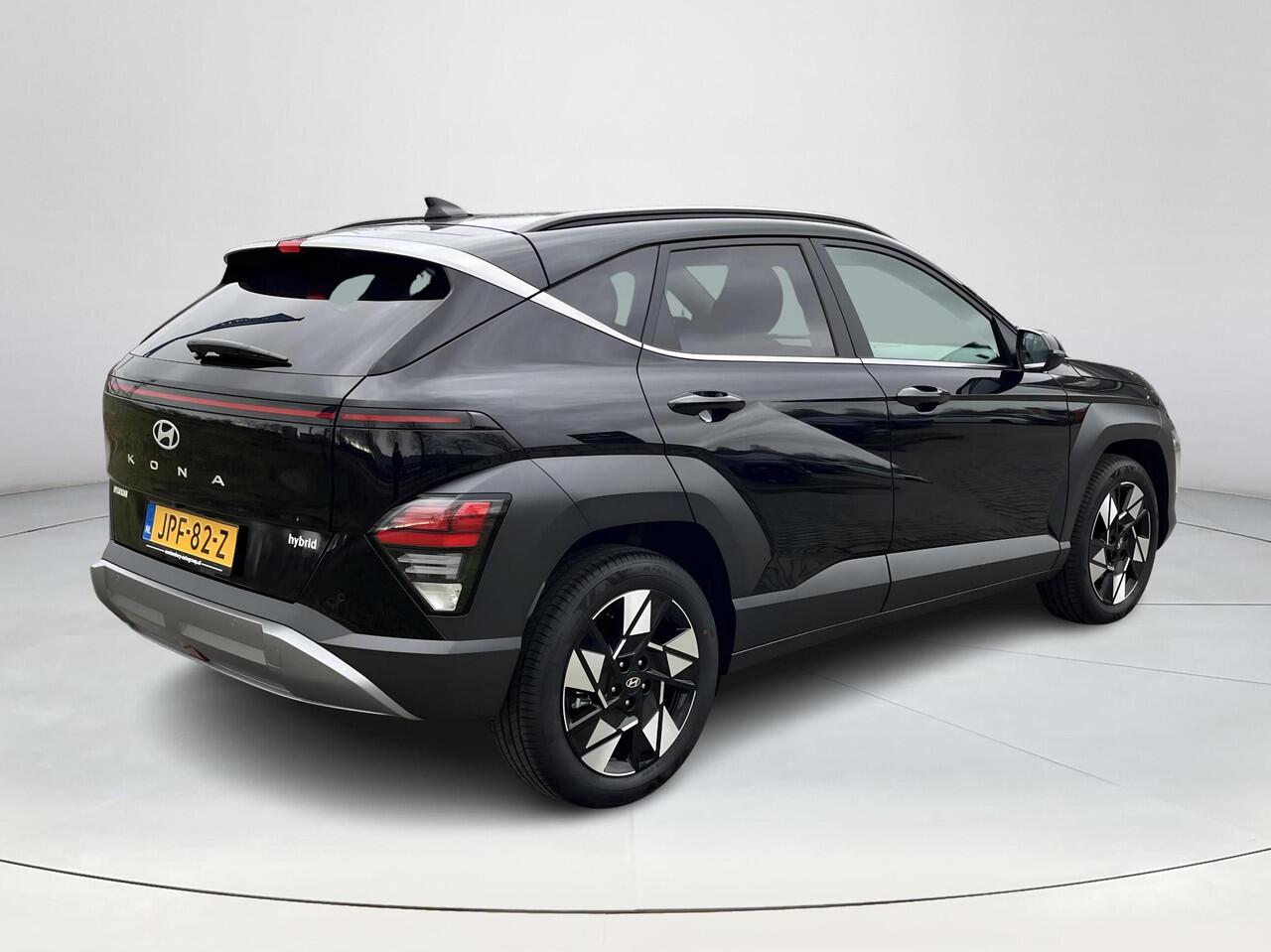 Hyundai Kona 1.6 GDI HEV Comfort Smart | Rijklaarprijs! | Apple CarPlay/Android Auto | Adaptief Cruise Control | Navigatie | Achteruitrijcamera met parkeersensoren |