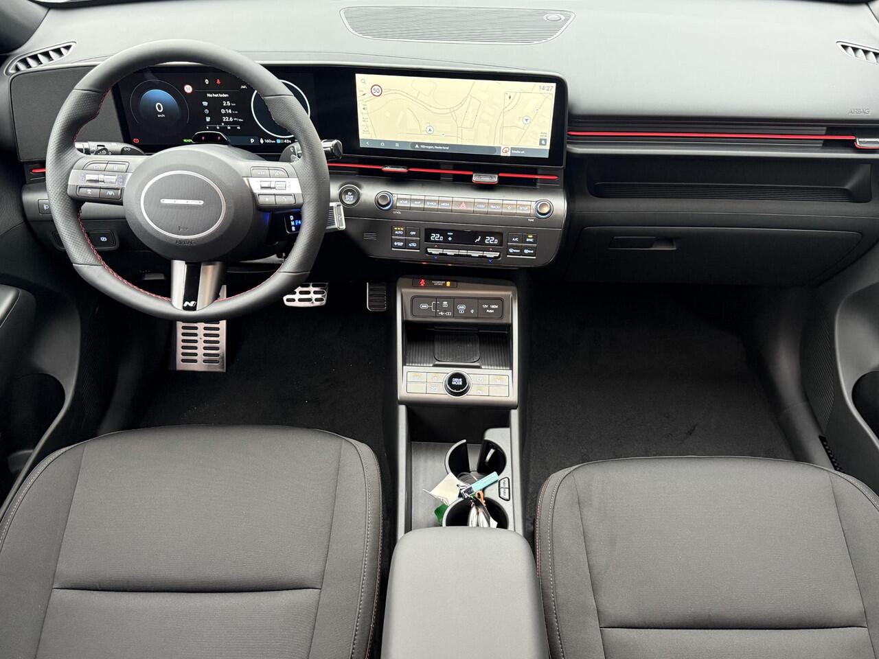 Hyundai Kona Electric N Line Business 64.8 kWh | Navigatie | Achteruitrijcamera | Stoelverwarming | Stuurverwarming | N-Line pakket | Apple Carplay/Android Auto |
