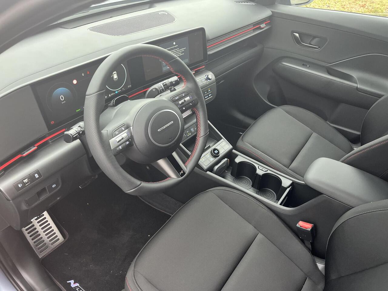 Hyundai Kona Electric N Line Business 64.8 kWh | Rijklaarprijs! | Bose sound | 19" wielen | Adaptief Cruise Control | Apple CarPlay/Android Auto |