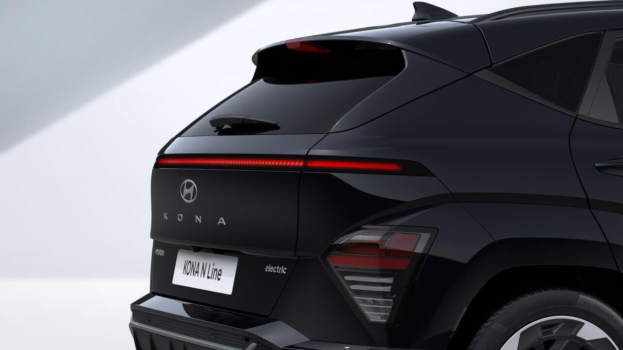 Hyundai Kona Electric N Line Business 64.8 kWh | Rijklaarprijs | Warmtepomp | Dodehoek Detectie |