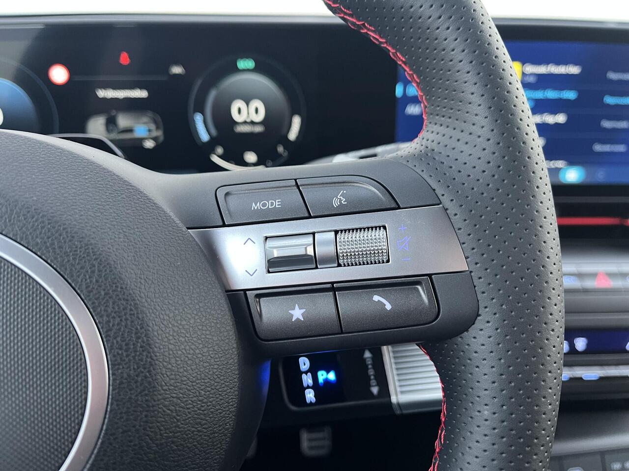 Hyundai Kona 1.6 GDI HEV N Line Sky / N Line exterieur / Lichtmetalen velgen 5-spaaks 18" / Schuif-/kanteldak / Achterstoelen verwarmd /