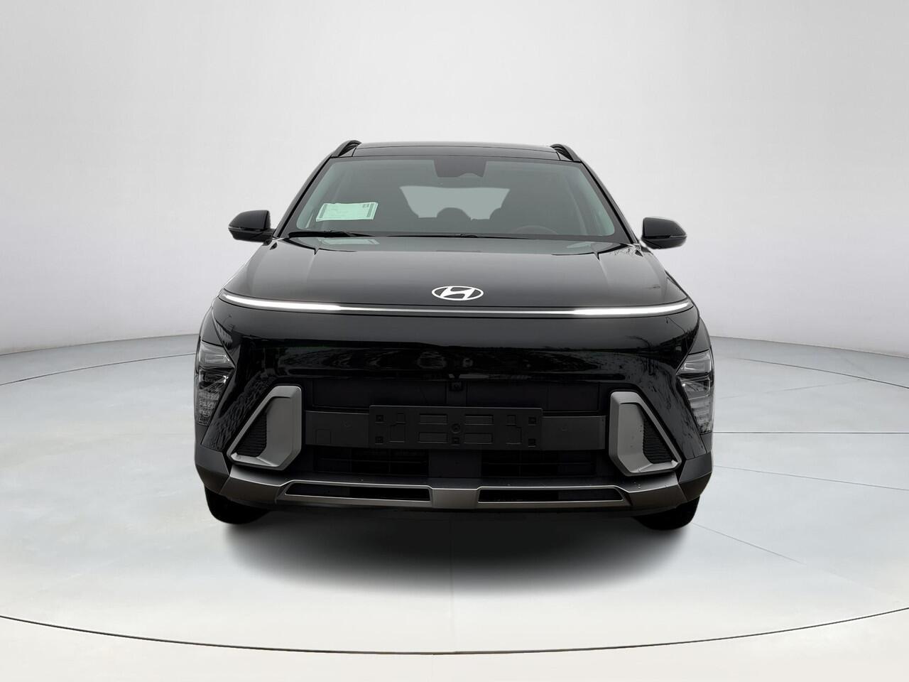 Hyundai Kona 1.6 GDI HEV Premium Sky | Stuurverwarming | Stoelverkoeling/verwarming | Schuif-kanteldak | 360* Camera | BOSE-Premium Sound | Lederen Bekleding | Elektrisch Verstelbare Geheugenstoelen |