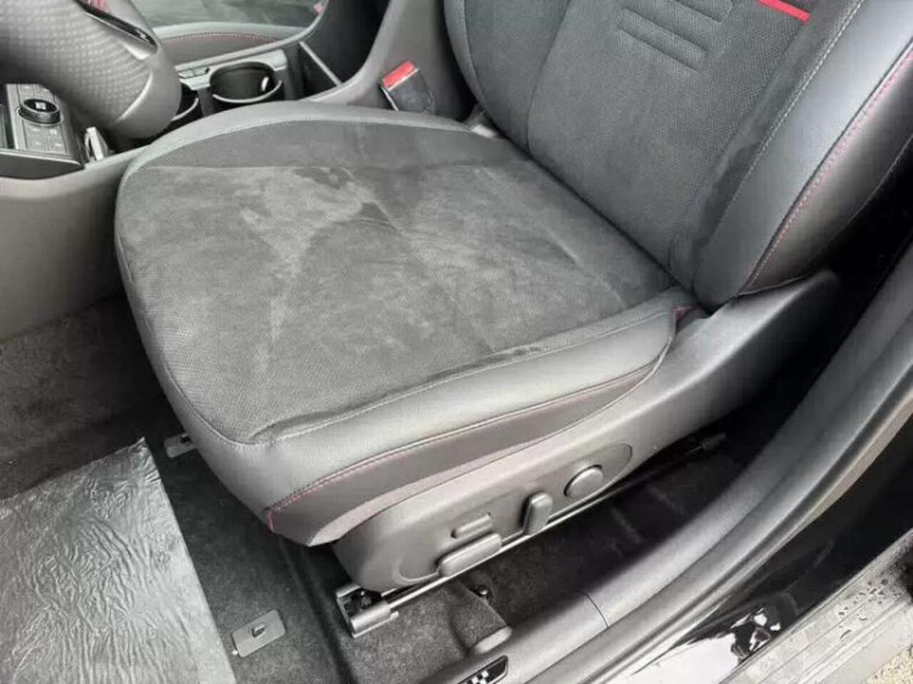 Hyundai Kona 1.6 GDI HEV N Line | Rijklaarprijs! | Speciale Korting | Alcantara Leer | 360 Camera |