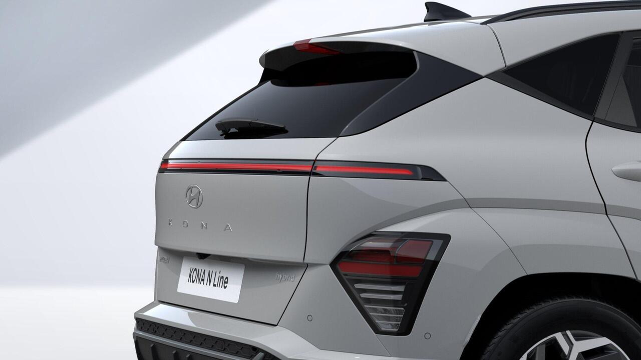 Hyundai Kona 1.6 GDI HEV N Line | Rijklaarprijs! | Speciale Korting | Alcantara Leer | 360 Camera |