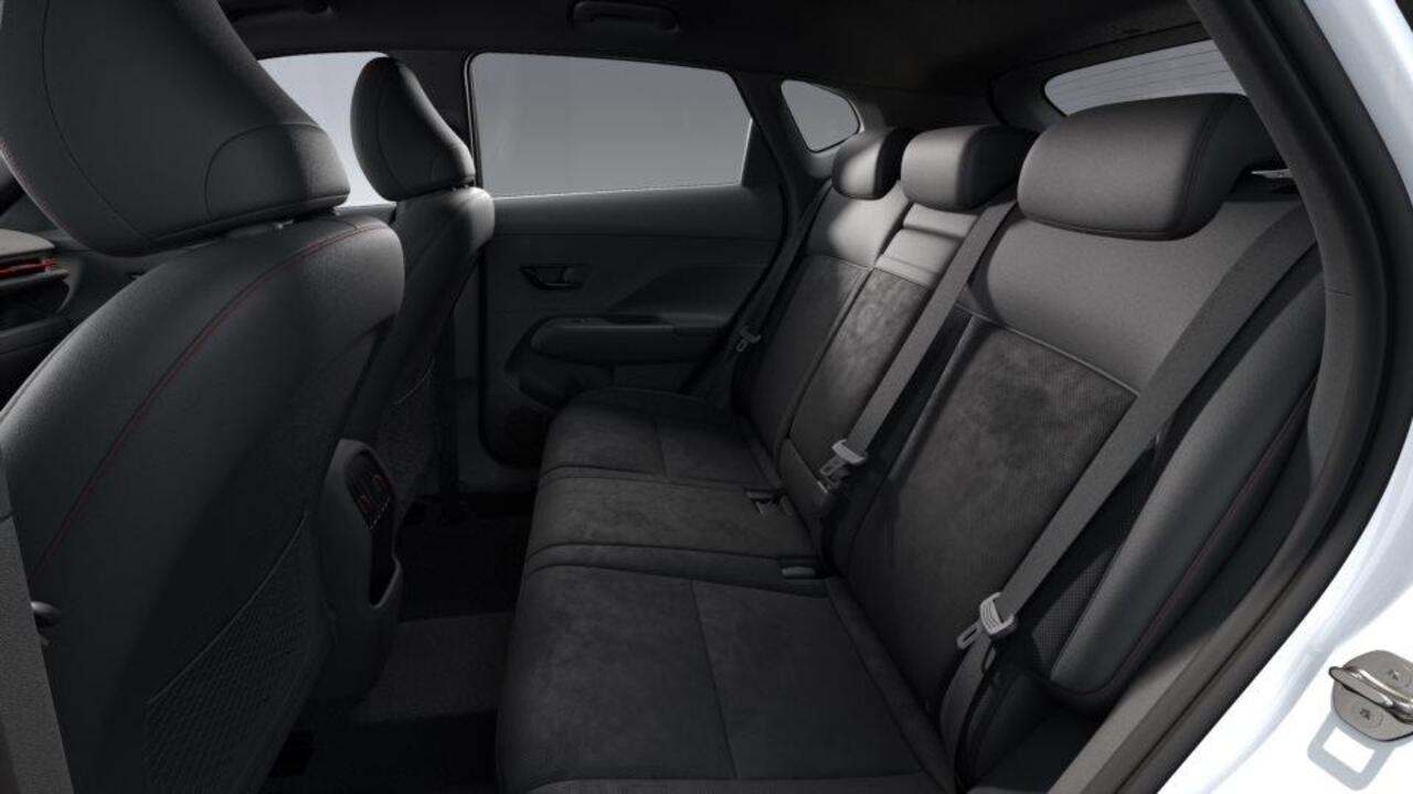 Hyundai Kona 1.6 GDI HEV N Line ** Nu met gratis Trekhaak of All-season banden + ¤ 2.500 Voordeel ** Nieuw uit voorraad leverbaar **/ Nieuw Uit Voorraad Leverbaar / ¤2500,- Voordeel / Navigatie / Cruise Control Adaptief /