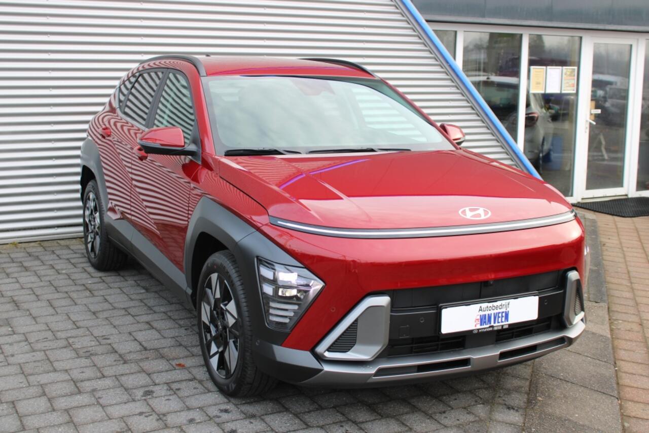 Hyundai Kona 1.6 GDI HEV Premium | Nieuw | Uit voorraad leverbaar | Rijklaar!