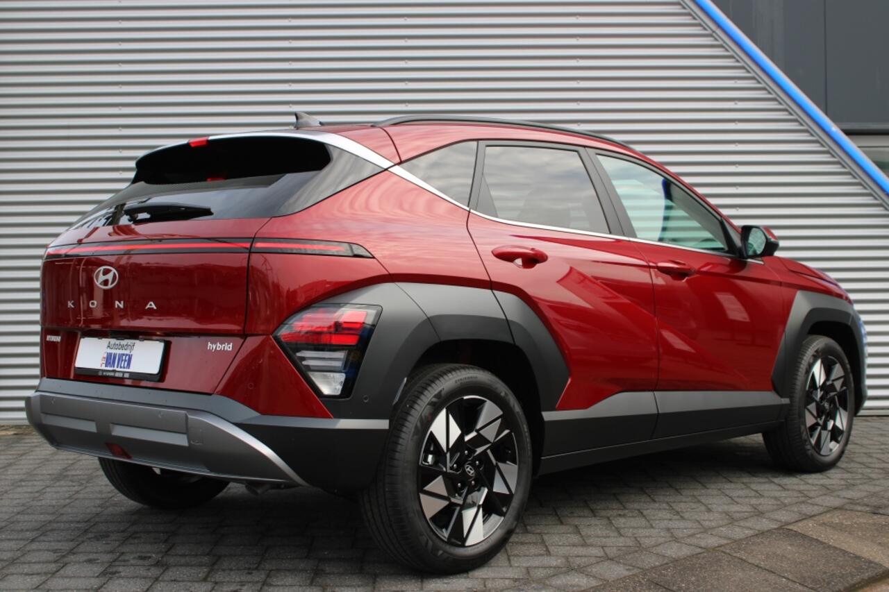 Hyundai Kona 1.6 GDI HEV Premium | Nieuw | Uit voorraad leverbaar | Rijklaar!