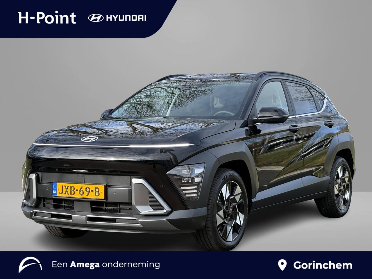 Hyundai Kona 1.6 GDI 140pk HEV Comfort Smart | STOEL & STUURVERW. | NAVI | APPLE CARPLAY / ANDROID AUTO | 18'' TWO-TONE LM-VELGEN| ELEKTR. ACHTERKLEP |