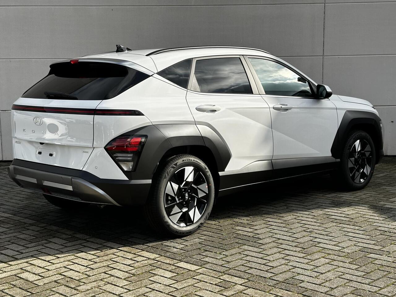 Hyundai Kona 1.6 GDI HEV Comfort Smart ** Nu met gratis Trekhaak of All-season banden + ¤ 2.500 Voordeel ** Nieuw uit voorraad leverbaar **