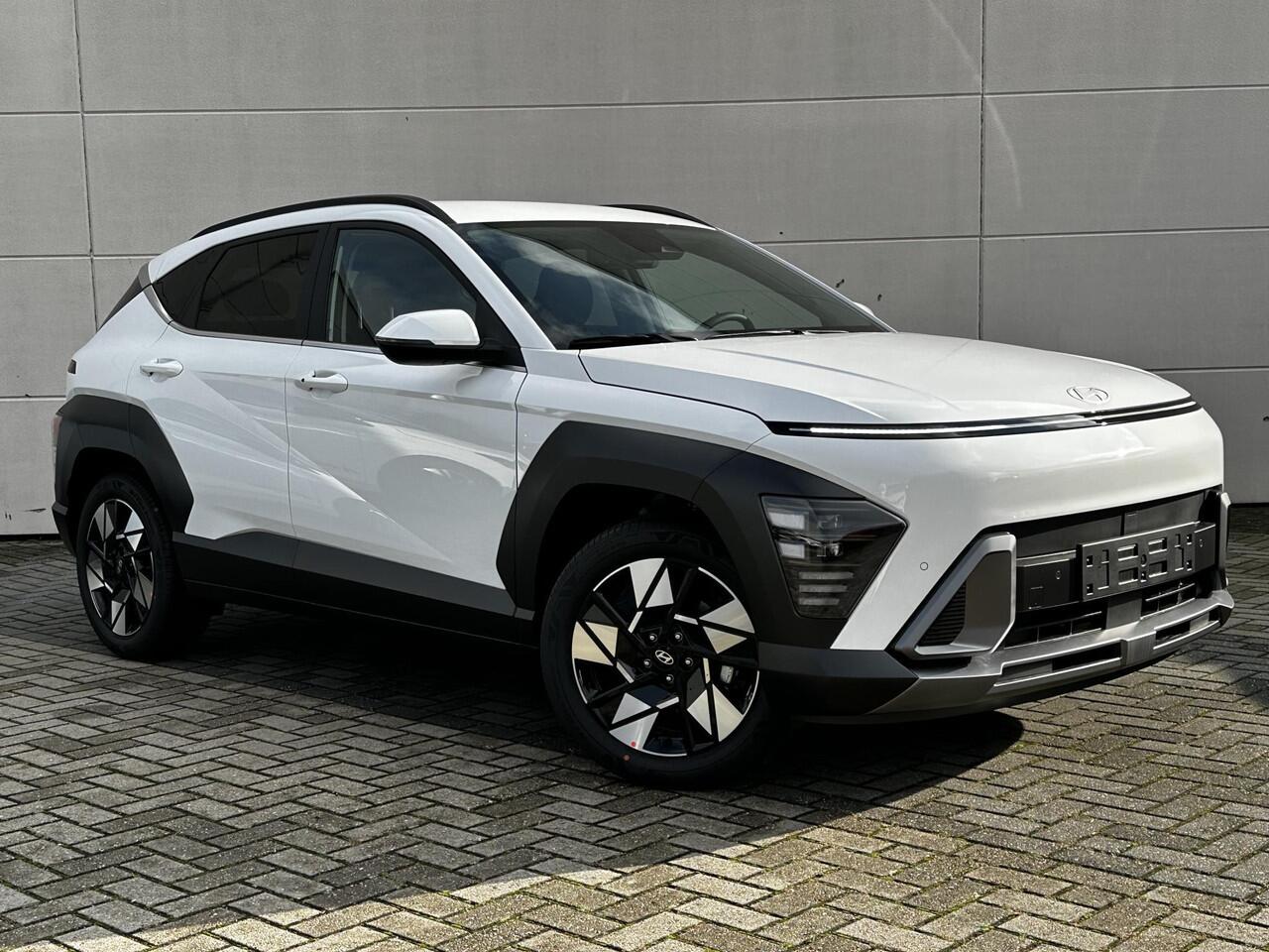 Hyundai Kona 1.6 GDI HEV Comfort Smart ** Nu met gratis Trekhaak of All-season banden + ¤ 2.500 Voordeel ** Nieuw uit voorraad leverbaar **