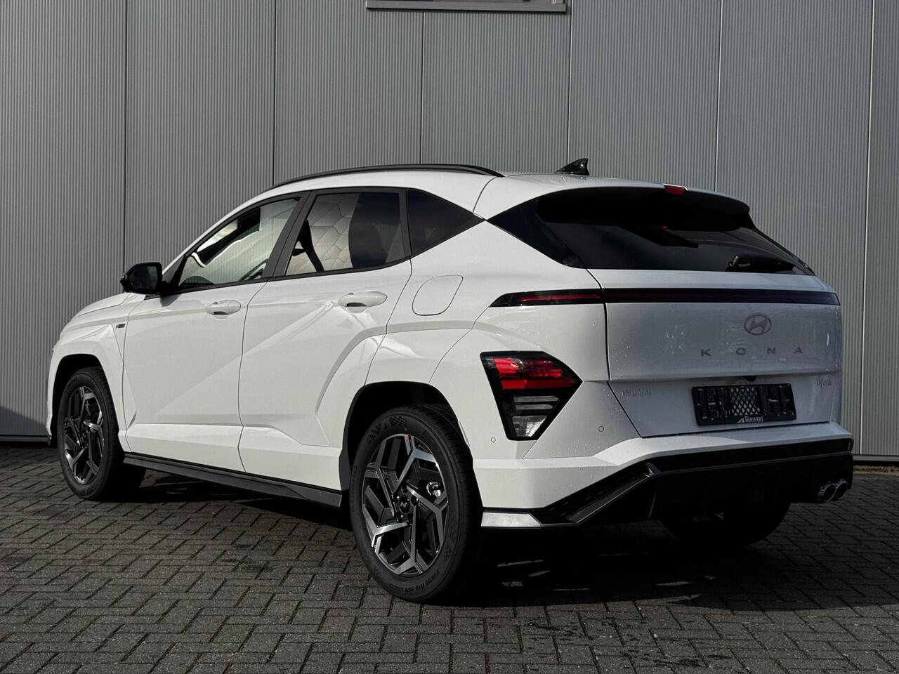 Hyundai Kona 1.6 GDI HEV N Line / nieuw uit voorraad / Modeljaar 2026 / 18" Lm velgen / Led Koplampen / 360 camera / rijklaar 40.648 /