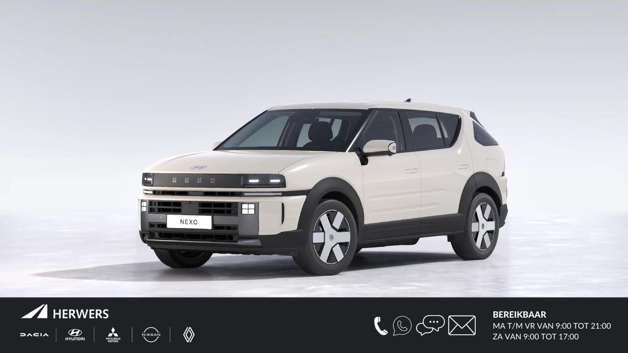 Hyundai NEXO FCEV / Rijbereik tot 826 km (WLTP) / trekgewicht tot 1.000 kg /
