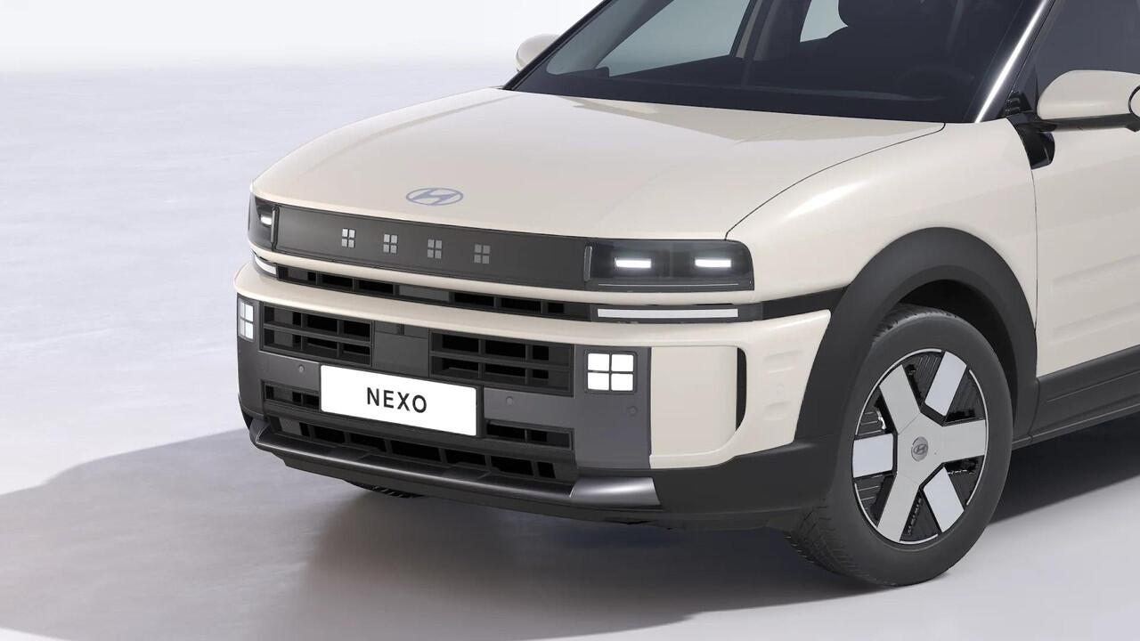 Hyundai NEXO FCEV / Rijbereik tot 826 km (WLTP) / trekgewicht tot 1.000 kg /