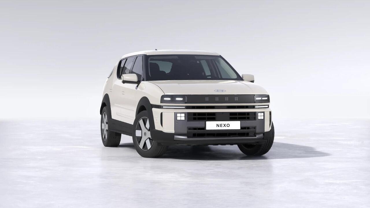 Hyundai NEXO FCEV / Rijbereik tot 826 km (WLTP) / trekgewicht tot 1.000 kg /