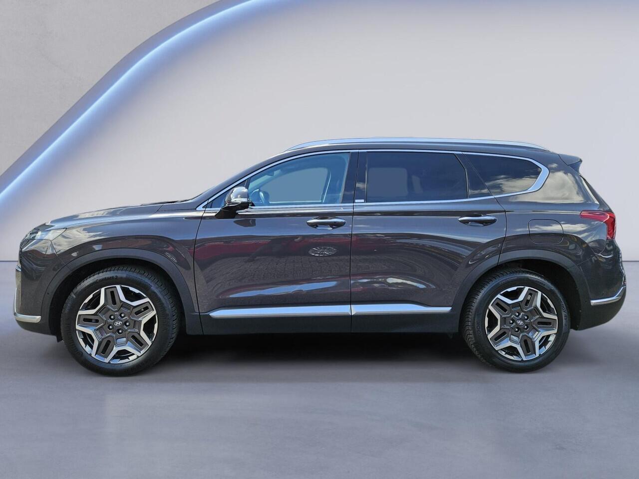 Hyundai SANTA FE 1.6 T-GDI PHEV Premium Plus Sky /Apple Carplay/Pano/Elektr.klep/360 Cam./Stoelverkoeling/HUD/ACC/Krell Audio/Elektr. lederen stoelen/DAB+/Trekhaak/(MET GARANTIE*)
