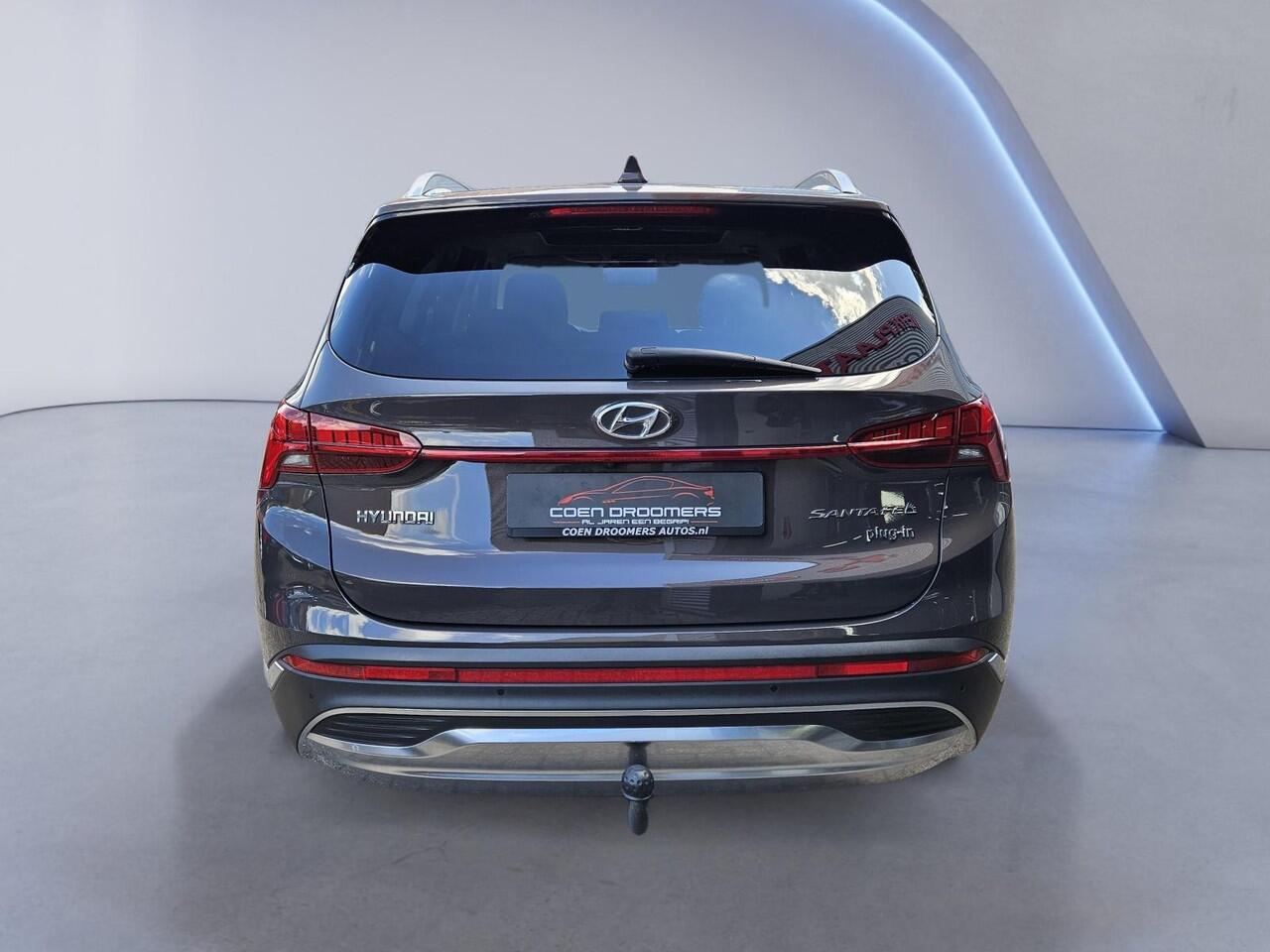 Hyundai SANTA FE 1.6 T-GDI PHEV Premium Plus Sky /Apple Carplay/Pano/Elektr.klep/360 Cam./Stoelverkoeling/HUD/ACC/Krell Audio/Elektr. lederen stoelen/DAB+/Trekhaak/(MET GARANTIE*)