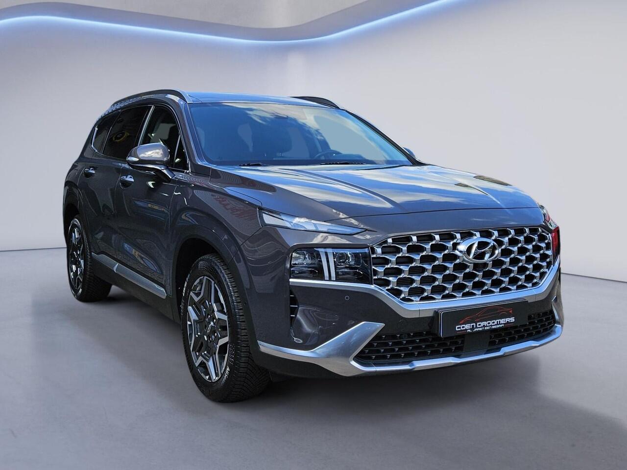 Hyundai SANTA FE 1.6 T-GDI PHEV Premium Plus Sky /Apple Carplay/Pano/Elektr.klep/360 Cam./Stoelverkoeling/HUD/ACC/Krell Audio/Elektr. lederen stoelen/DAB+/Trekhaak/(MET GARANTIE*)