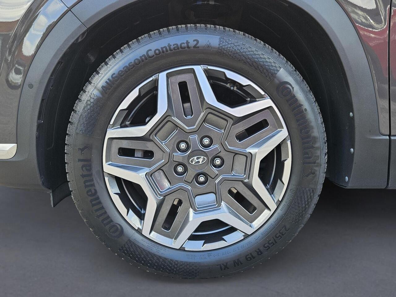 Hyundai SANTA FE 1.6 T-GDI PHEV Premium Plus Sky /Apple Carplay/Pano/Elektr.klep/360 Cam./Stoelverkoeling/HUD/ACC/Krell Audio/Elektr. lederen stoelen/DAB+/Trekhaak/(MET GARANTIE*)