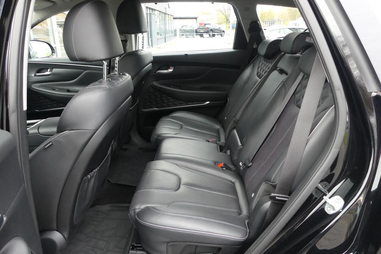 Hyundai SANTA FE 1.6 T-GDI PHEV Comfort Smart 7p. KRELL, WINTER PACK, ELEKT. STOELEN/ACHTERKLEP, ADAPT. CRUISE, CLIMA, NAVI, CAMERA, PDC V&A, APPLE CARPLAY/ANDROID AUTO, 52.879KM
