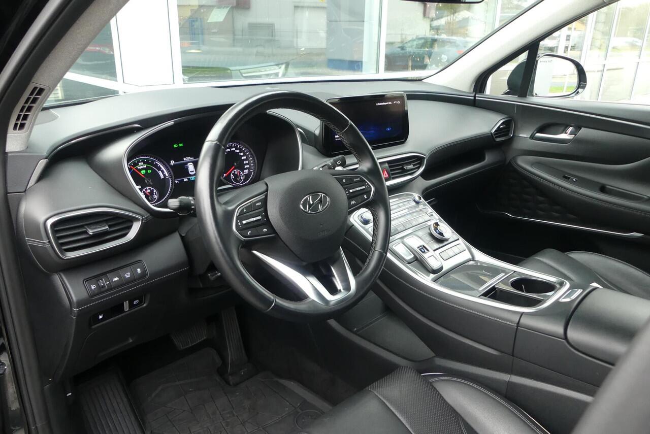 Hyundai SANTA FE 1.6 T-GDI PHEV Comfort Smart 7p. KRELL, WINTER PACK, ELEKT. STOELEN/ACHTERKLEP, ADAPT. CRUISE, CLIMA, NAVI, CAMERA, PDC V&A, APPLE CARPLAY/ANDROID AUTO, 52.879KM