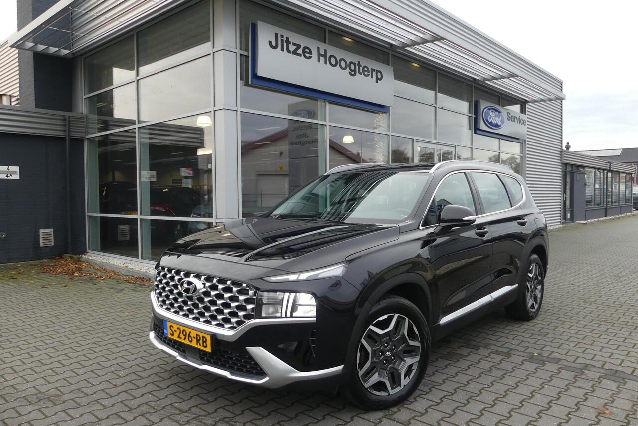 Hyundai SANTA FE 1.6 T-GDI PHEV Comfort Smart 7p. KRELL, WINTER PACK, ELEKT. STOELEN/ACHTERKLEP, ADAPT. CRUISE, CLIMA, NAVI, CAMERA, PDC V&A, APPLE CARPLAY/ANDROID AUTO, 52.879KM