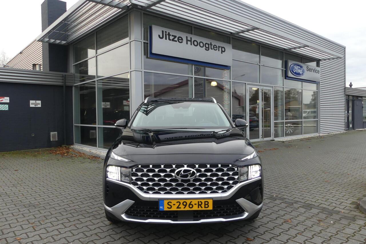 Hyundai SANTA FE 1.6 T-GDI PHEV Comfort Smart 7p. KRELL, WINTER PACK, ELEKT. STOELEN/ACHTERKLEP, ADAPT. CRUISE, CLIMA, NAVI, CAMERA, PDC V&A, APPLE CARPLAY/ANDROID AUTO, 52.879KM