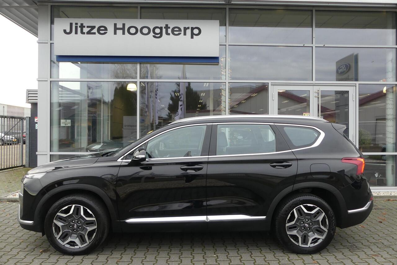 Hyundai SANTA FE 1.6 T-GDI PHEV Comfort Smart 7p. KRELL, WINTER PACK, ELEKT. STOELEN/ACHTERKLEP, ADAPT. CRUISE, CLIMA, NAVI, CAMERA, PDC V&A, APPLE CARPLAY/ANDROID AUTO, 52.879KM