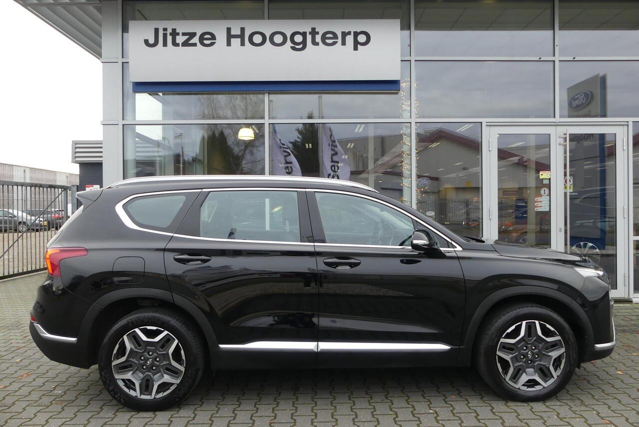 Hyundai SANTA FE 1.6 T-GDI PHEV Comfort Smart 7p. KRELL, WINTER PACK, ELEKT. STOELEN/ACHTERKLEP, ADAPT. CRUISE, CLIMA, NAVI, CAMERA, PDC V&A, APPLE CARPLAY/ANDROID AUTO, 52.879KM