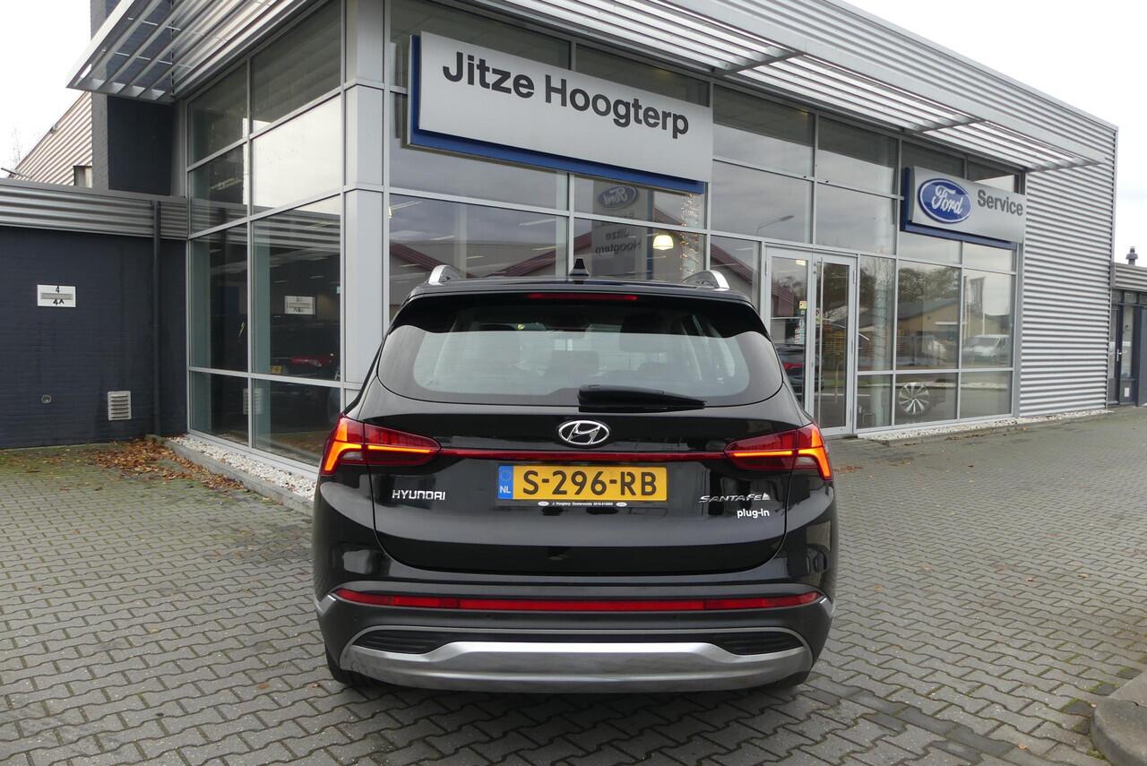 Hyundai SANTA FE 1.6 T-GDI PHEV Comfort Smart 7p. KRELL, WINTER PACK, ELEKT. STOELEN/ACHTERKLEP, ADAPT. CRUISE, CLIMA, NAVI, CAMERA, PDC V&A, APPLE CARPLAY/ANDROID AUTO, 52.879KM