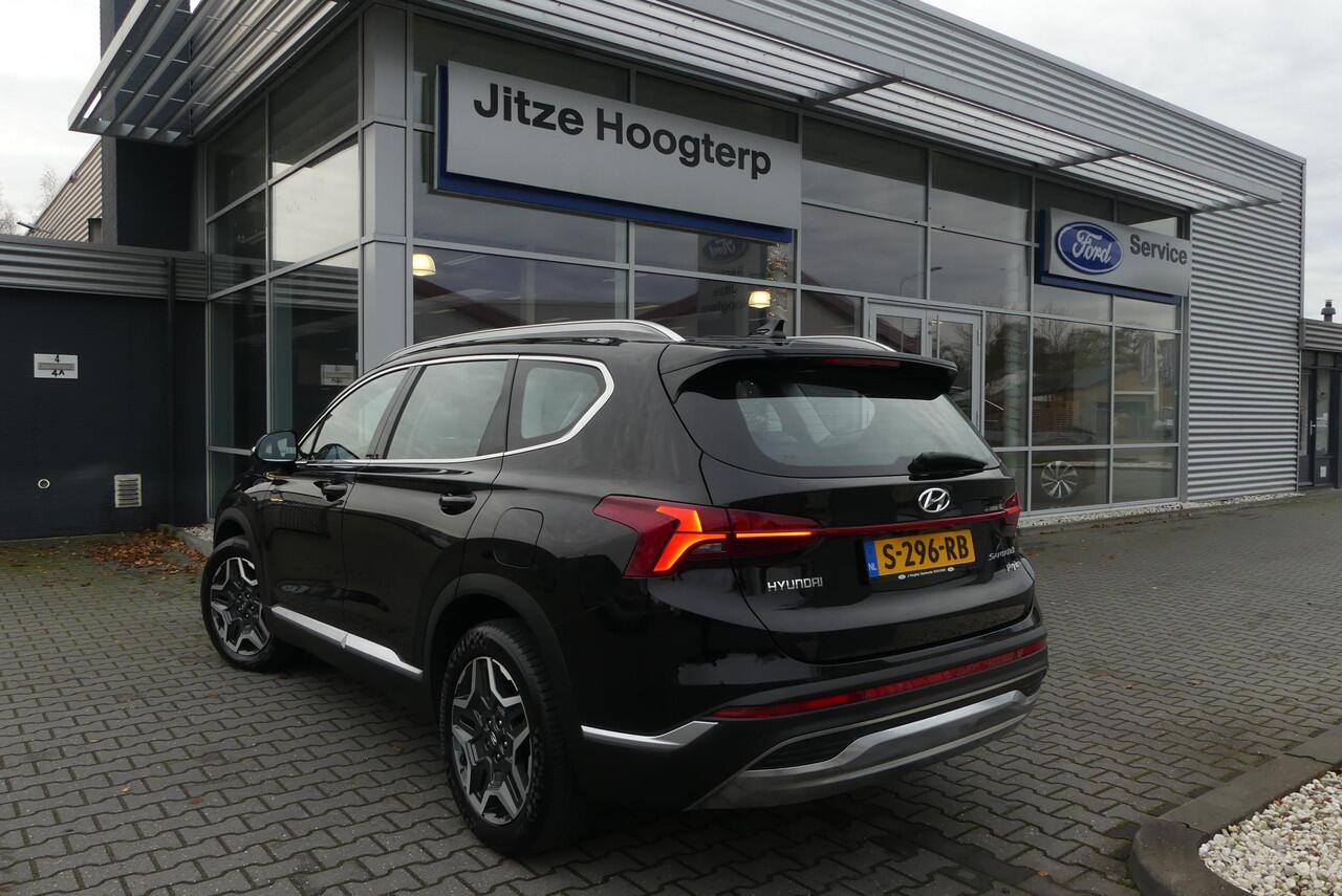 Hyundai SANTA FE 1.6 T-GDI PHEV Comfort Smart 7p. KRELL, WINTER PACK, ELEKT. STOELEN/ACHTERKLEP, ADAPT. CRUISE, CLIMA, NAVI, CAMERA, PDC V&A, APPLE CARPLAY/ANDROID AUTO, 52.879KM