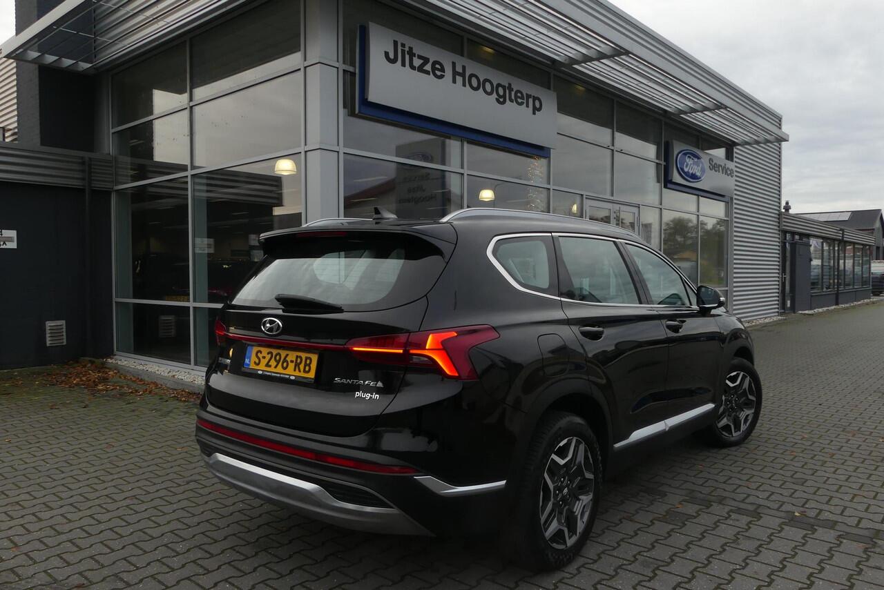 Hyundai SANTA FE 1.6 T-GDI PHEV Comfort Smart 7p. KRELL, WINTER PACK, ELEKT. STOELEN/ACHTERKLEP, ADAPT. CRUISE, CLIMA, NAVI, CAMERA, PDC V&A, APPLE CARPLAY/ANDROID AUTO, 52.879KM